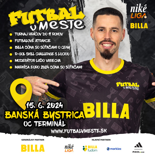 FUTBAL V MESTE