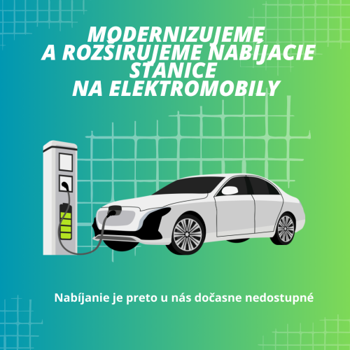 Dočasné pozastavenie nabíjania elektromobilov!