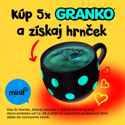 Granko + Ty = dokonalá dvojka!